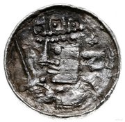 Denier - Bolesław II the Generous Kraków mint obverse image