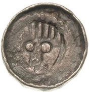Denier - Ladislaus I Herman Wrocław mint obverse image
