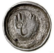 Denier - Ladislaus I Herman Wrocław mint obverse image