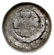 Denier - Ladislaus I Herman Wrocław mint, Poland, 1081-1102 reverse image