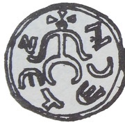 Denier - Sieciech Kraków or Sieciechów mint obverse image