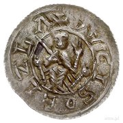Denier - Boleslaus III Wrymouth Kraków mint obverse image