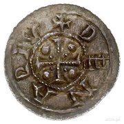 Denier - Boleslaus III Wrymouth Kraków mint, Poland, 1107-1138 reverse image