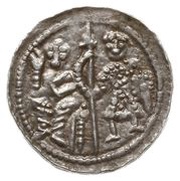 Denier - Boleslaus III Wrymouth Kraków mint obverse image