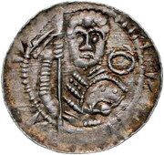 Denier - Ladislaus II the Exile Kraków mint obverse image