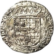 3 Patards - Albert and Isabella, Belgium, 1615-1620 reverse image
