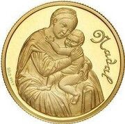 25 Diners Madonna and child Jesus, Andorra, 2003 reverse image