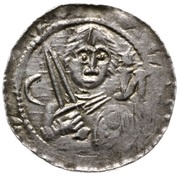 Denier - Ladislaus II the Exile Prince and Bishop, Kraków mint obverse image