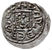 Denier - Boleslaus IV the Curly Kraków mint, Poland, 1146-1157 reverse image