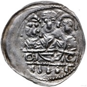 Denier - Boleslaus IV the Curly Kraków mint, Poland, 1157-1166 reverse image