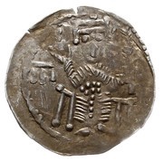 Denier - Boleslaus IV the Curly Kraków mint obverse image
