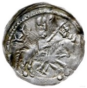 Denier - Boleslaus IV the Curly Kraków mint obverse image
