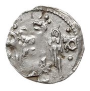 Denier - Przemysł II as king unknown mint obverse image