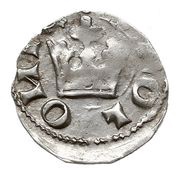 Denier - Przemysł II as king unknown mint, Poland, 1290-1296 reverse image
