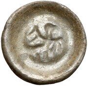 Denier Bracteate - Ladislaus I the Short Sandomierz mint reverse image