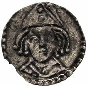 Denier - Ladislaus I the Elbow-high Kraków mint obverse image