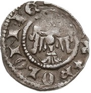Denier - Ladislaus I the Elbow-high Kraków mint reverse image