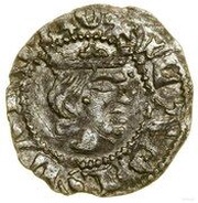 Denier - Ladislaus I the Elbow-high Kraków mint obverse image