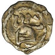 Denier - Casimir III the Great Kraków mint obverse image
