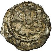 Denier - Casimir III the Great Kraków mint reverse image