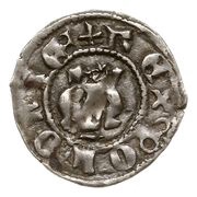 Denier - Casimir III the Great Kraków mint obverse image