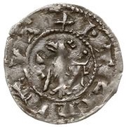 Denier - Casimir III the Great Kraków mint, Poland, 1333-1370 reverse image