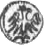 Denier - Louis I of Hungary Kraków mint obverse image