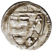 Denier - Louis I of Hungary Kraków mint, Poland, 1370-1382 reverse image