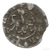 Denier - Władysław Opolczyk Wieluń mint obverse image