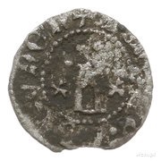 Denier - Władysław Opolczyk Wieluń mint, Poland, 1370-1395 reverse image