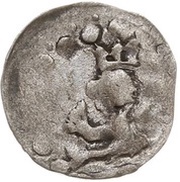 Denier - Władysław Opolczyk Unknown mint obverse image