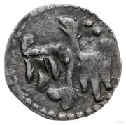 Denier - Hedwig I Kraków mint obverse image