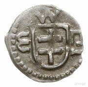 Denier - Ladislaus III Jagiellon Wschowa mint obverse image