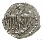 Denier - Ladislaus III Jagiellon Wschowa mint, Poland, 1434 reverse image
