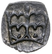 Denier - Ladislaus III Jagiellon Kraków mint obverse image