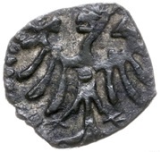 Denier - Ladislaus III Jagiellon Kraków mint reverse image