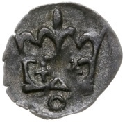 Denier - Casimir IV Jagiellon Kraków mint obverse image