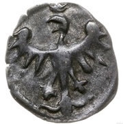 Denier - Casimir IV Jagiellon Kraków mint, Poland, 1492-1501 reverse image