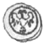 Halerz - Sigismund I the Old as Prince of the Duchy of Głogów Głogów mint obverse image