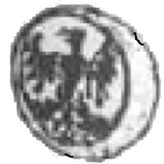 Denier koronny - Alexander I Jagiellon Kraków mint obverse image