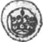 Denier koronny - Alexander I Jagiellon Kraków mint, Poland, 1501-1506 reverse image