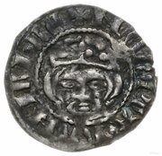Ćwierćgrosz / Kwartnik mały - Casimir III the Great Kraków mint obverse image