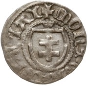 Trzeciak - Ladislaus II Jagiellon Kraków mint obverse image