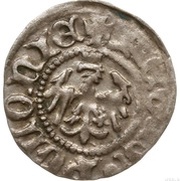 Trzeciak - Ladislaus II Jagiellon Kraków mint, Poland, 1386-1434 reverse image