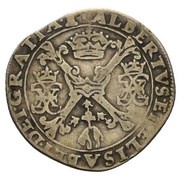 ¼ Patagon - Albert and Isabella obverse image