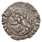Kwartnik ruski - Louis I of Hungary Lwów mint, Poland, 1370-1382 reverse image