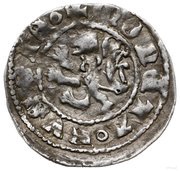 Kwartnik ruski - Władysław Opolczyk Lwów mint, Poland, 1372-1387 reverse image