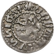 Kwartnik ruski - Ladislaus II Jagiellon Lwów mint, Poland, 1386-1434 reverse image