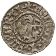 Półgrosz - John I Albert Kraków mint obverse image