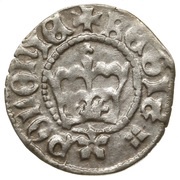 Półgrosz - John I Albert Kraków mint, Poland, 1492-1501 reverse image